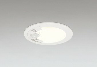 樂天商城 - OD361702R オーデリック ダウンライト φ75 ホワイト LED（電球色） スプレッド センサー付