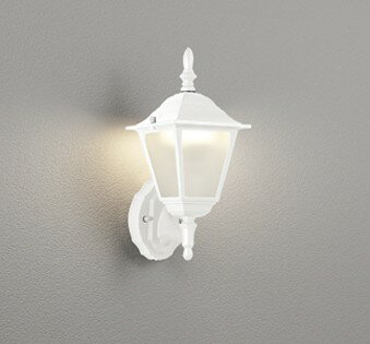 OG254951LR1 オーデリック 屋外用ブラケットライト ホワイト LED(電球色)