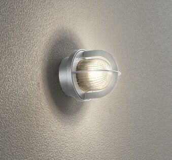 OG264294R オーデリック ポーチライト シルバー LED(電球色)