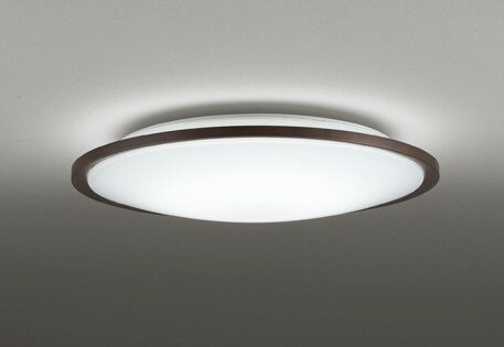 8畳用 - OL291319GR オーデリック シーリングライト エボニーブラウン LED 調色 調光 〜8畳