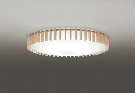 OL291506GR オーデリック シーリングライト 白木 LED 調色 調光 ～6畳