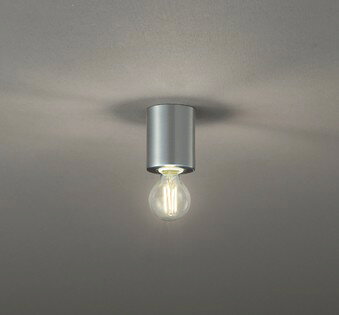 OL291691LD オーデリック 小型シーリングライト シルバー LED(電球色)