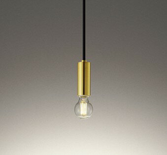 OP273041LD オーデリック 小型ペンダントライト ゴールド LED（電球色）