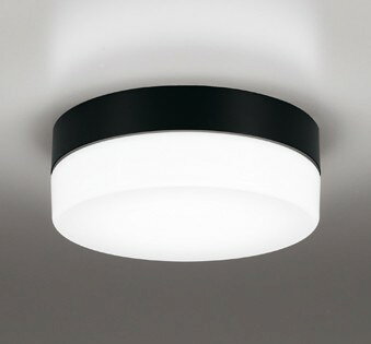 OW269035NR オーデリック 浴室灯 φ350 ブラック LED（昼白色）