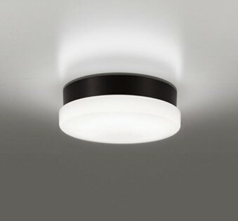 OW269040NR オーデリック 浴室灯 φ270 ブラック LED（昼白色）