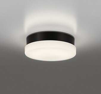 OW269040WR オーデリック 浴室灯 φ270 ブラック LED（温白色）