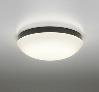 OW269050LR オーデリック 浴室灯 φ317 ブラック LED（電球色）
