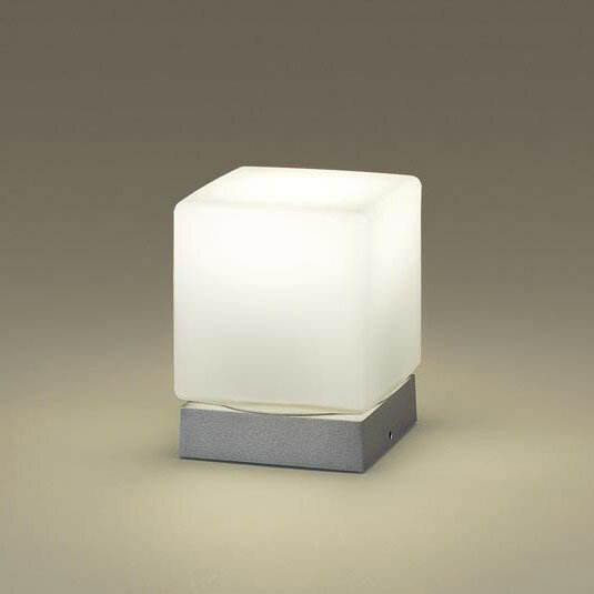 LGW56908SF パナソニック ポーチライト・門柱灯 □155 シルバー LED（電球色）