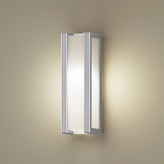 乐天商城 - LGW85068S パナソニック ポーチライト・勝手口灯 96×300 シルバー LED（電球色）