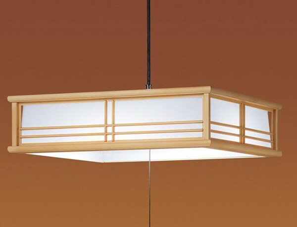 樂天商城 - LSEB8202KLE1 パナソニック 和風ペンダントライト プルスイッチ付 白木調 LED（昼光色） 〜8畳