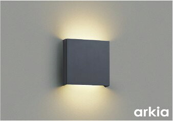 AB56463 コイズミ ブラケットライト グレー LED（電球色）