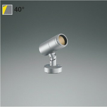 樂天商城 - XU56870 コイズミ エクステリアスポットライト ブラック LED（電球色） 広角