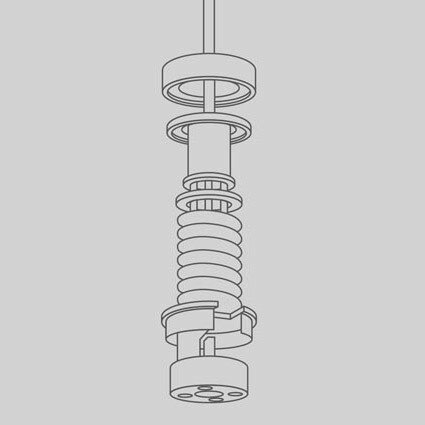 Pendant Lamps - SLB15780 パナソニック ベースペンダントライト 本体のみ φ50 ホワイト ランプ・セード別売