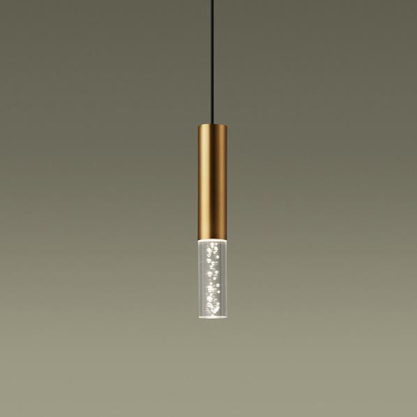 Vaulted Ceiling - XSZB10229CB1 パナソニック コンパクトランプペンダントライト H200 ブラス LED 温白色 調光 拡散