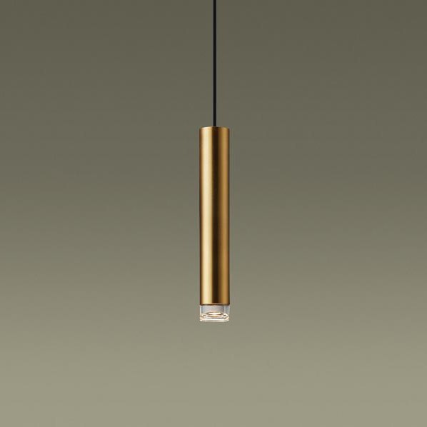 Vaulted Ceiling - XSZB10244CB1 パナソニック コンパクトランプペンダントライト H300 ブラス LED 電球色 調光 集光