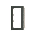 Rakuten - WN3503B パナソニック 機器組込用プレート(絶縁ワンタッチ取付枠付)3コ用(黒)