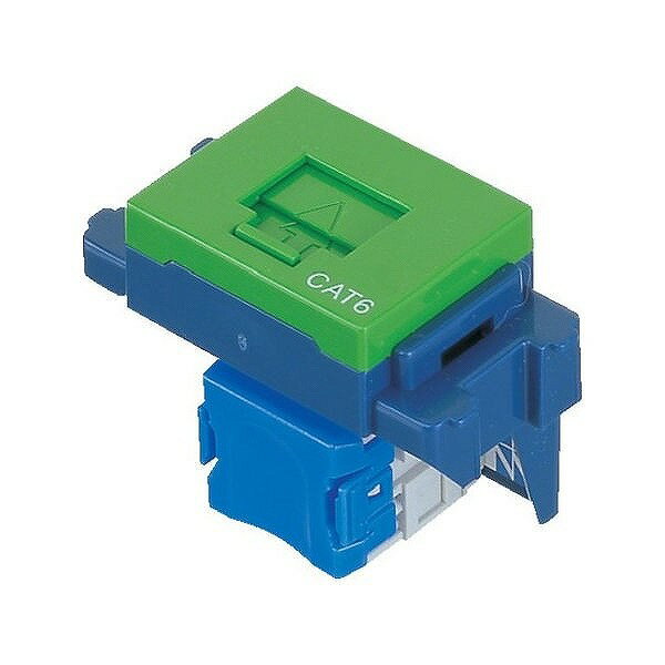 NR3170GL パナソニック 情報モジュラジャック(CAT6)(埋込型) グリーン