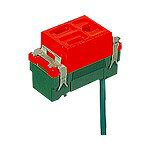 Rakuten - WN1101R1 パナソニック 埋込アース付コンセント(接地リード線付)(赤)