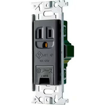 WN1131H パナソニック 埋込アースターミナル付接地コンセント(グレー)