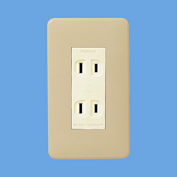 Rakuten - WN6003Y パナソニック モダンプレート3コ用(ダークベージュ)