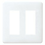 WN6006SW �ѥʥ��˥å� �ե륫�顼�����ץ졼�� 6���� �ۥ磻��