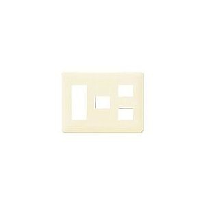 樂天商城 - WN6076W パナソニック モダンプレート6コ用(3コ+1コ+2コ用)(ミルキーホワイト)
