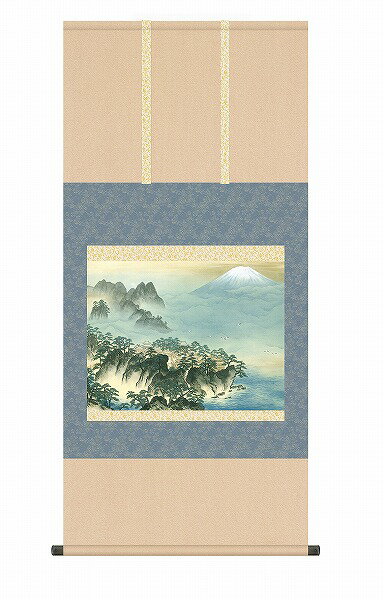 [商品について]※本商品は、メーカー取り寄せのため、欠品している場合がございます。※画像はイメージです。商品の詳細はメーカー受付窓口/HPにてご確認ください。※掲載商品は予告無く販売終了となっている場合もあり、掲載商品全ての出荷確約をするものではありません。[注意事項]納期は約7〜10日前後です。[返品・交換について]返品不可：返品不可の商品⇒詳細はこちらをクリック※当店ではお客様都合による交換は受け付けておりません。■メーカー/品番三幸 KZ2G9-006■商品カテゴリ家具・インテリア 掛け軸・額絵・絵画 掛け軸 横山大観■適応畳数幅54.5×高さ約115cm■本体サイズ幅54.5×高さ約115cm■商品説明サイズ区分： 尺五主な仕様： 三幸 新絹本 洛彩緞子本表装横山大観 常陸国水戸出身。近代日本画壇の巨匠であり、今日「朦朧体」と呼ばれる、線描を抑えた独特の没線描法を確立。日本画の近代化に大きな足跡を残した。また、水墨画でも新境地を開拓。■検索コード 20201203■ジャンル ホビー アート・美術品・骨董品・民芸品 掛軸■カテゴリ 家具・インテリア 掛け軸・額絵・絵画 掛け軸 横山大観[メーカー直送について]本商品はメーカー直送品となります。代金引換はご利用頂けません。・配送地域：全国※沖縄・離島・北海道除く・直送送料：配送地域内送料無料・日時時間指定：日時・時間指定不可※商品は1階での軒下渡しとなります。室内への搬入は行っておりません。※通常配送商品との同時注文(同梱)は不可です。メーカー直送の場合は単品でのご注文をお願いいたします。