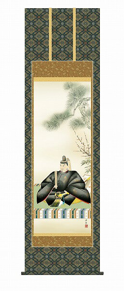 [商品について]※本商品は、メーカー取り寄せのため、欠品している場合がございます。※画像はイメージです。商品の詳細はメーカー受付窓口/HPにてご確認ください。※掲載商品は予告無く販売終了となっている場合もあり、掲載商品全ての出荷確約をするものではありません。[注意事項]納期は約7〜10日前後です。[返品・交換について]返品不可：返品不可の商品⇒詳細はこちらをクリック※当店ではお客様都合による交換は受け付けておりません。■メーカー/品番三幸 KZ2C4-035■商品カテゴリ家具・インテリア 掛け軸・額絵・絵画 掛け軸 慶祝縁起画■適応畳数幅54.5×高さ約190cm■本体サイズ幅54.5×高さ約190cm■商品説明サイズ区分： 尺五主な仕様： 三幸 新絹本 洛彩緞子本丸表装小野洋舟 独学で日本画を会得し、幸洋会発足に加わる。独特の構図センスは伝統の日本画に一石を投じ、 各界より人気を集めている。幸洋会会員。 初節句の新年には叡智に秀でた菅原道真公を祀る伝統の風習。天神様の典雅荘厳に描く凛々しき姿に、愛しい幼子の聡明なる成長を託す逸品です。■検索コード 20201203■ジャンル ホビー アート・美術品・骨董品・民芸品 掛軸■カテゴリ 家具・インテリア 掛け軸・額絵・絵画 掛け軸 慶祝縁起画[メーカー直送について]本商品はメーカー直送品となります。代金引換はご利用頂けません。・配送地域：全国※沖縄・離島・北海道除く・直送送料：配送地域内送料無料・日時時間指定：日時・時間指定不可※商品は1階での軒下渡しとなります。室内への搬入は行っておりません。※通常配送商品との同時注文(同梱)は不可です。メーカー直送の場合は単品でのご注文をお願いいたします。