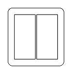 WTX7326S パナソニック ラフィーネア簡易耐火スイッチプレート（ト