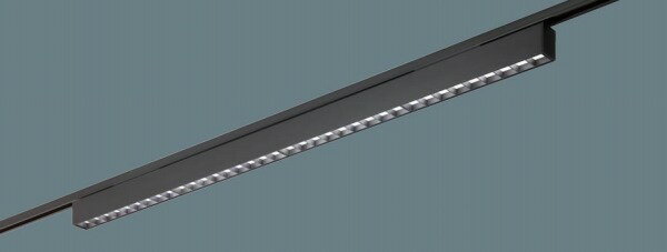 樂天商城 - NNN33002BLE1 パナソニック レール用ベースライト ルーバータイプ ブラック 拡散 LED（温白色）