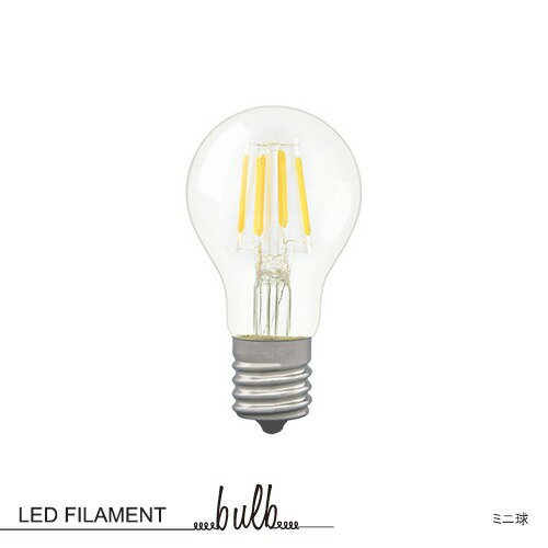 BL2003ST DICLASSE LED電球 ミニ球 クリア 4W 電球色 (E17)