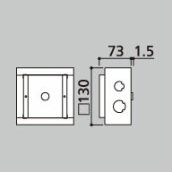 樂天商城 - OA075264 オーデリック 埋込用ボックス