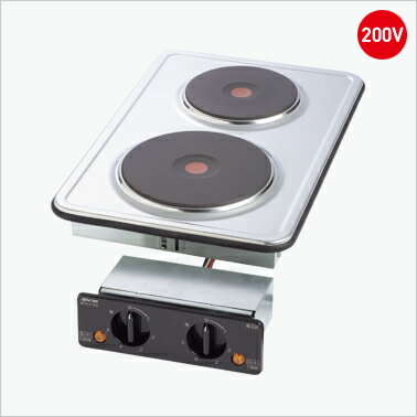 SPH-212S 三化工業 プレートヒータータイプ シルバー 200V 前面操作