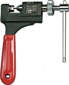 CH-125 ハタヤリミテッド 工具 チェーンカッター 1/4 チェーン用二重ネジ式