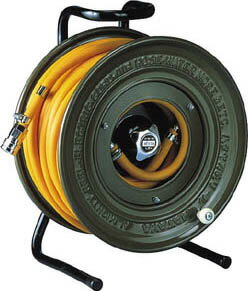 AC-220 ハタヤリミテッド エヤーリール AC型 20m 内径φ8.0 塩化ビニールホース