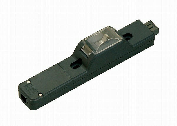 ME8108 明工社 15Aコンセントバー用20A安全ブレーカ付コネクター