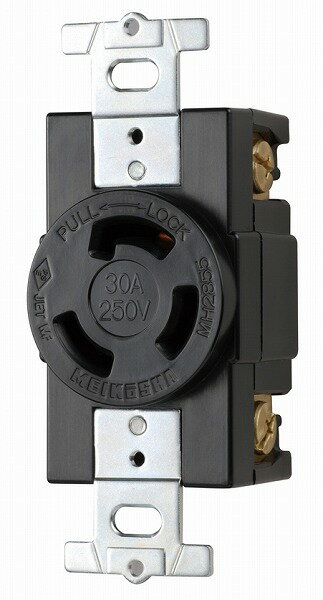 樂天商城 - MH2855 明工社 3P 30A 引掛埋込コンセント