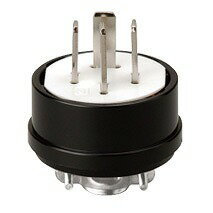 MP7000 明工社 接地3P 20A プラグ (黒)