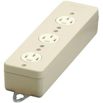 Rakuten - MR2930 明工社 接地3P 20A 3コ口タップ(コードなし)