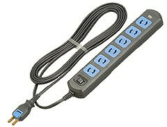 樂天商城 - MR7461T3 明工社 スパコンタップ抜け止め 6コ口 3m マグネット付 白