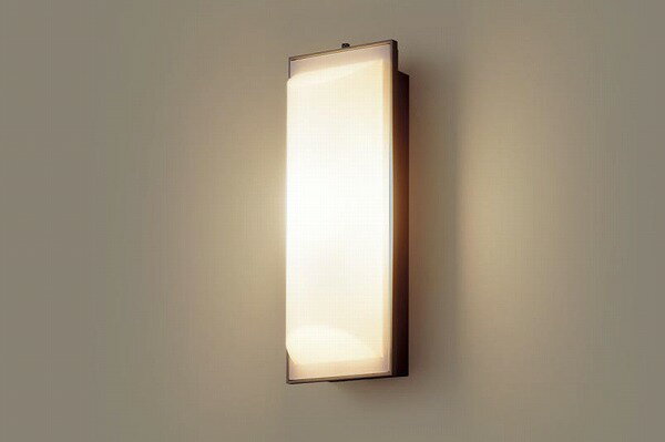 乐天商城 - LGW80203LE1 パナソニック ポーチライト ブラック LED（電球色） 拡散 (LGW80116KLE1 推奨品)