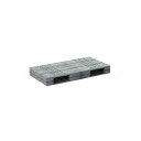 【メーカー直送】 法人様限定 R-511F-1 サンコー プラスチックパレット 三甲 グレー (プラパレ)