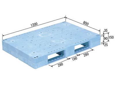 [商品について]※本商品は、メーカー取り寄せのため、欠品している場合がございます。※画像はイメージです。商品の詳細はメーカー受付窓口/HPにてご確認ください。※掲載商品は予告無く販売終了となっている場合もあり、掲載商品全ての出荷確約をするものではありません。[返品・交換について]返品不可：返品不可の商品⇒詳細はこちらをクリック※当店ではお客様都合による交換は受け付けておりません。■メーカー/品番サンコー D2-812F■商品カテゴリDIY・工具・作業用品 サンコー パレット 短辺サイズ900mm以下■本体サイズ1200×800×150mm 18.0kg■商品説明カラー区分： ライトブルー主な仕様： サンコー プラスチックパレット　2方差し片面使用型 短辺サイズ900mm以下シリーズ名 ： 短辺サイズ900mm以下●重量：20.2kg●静荷重：4000kg●動荷重：1000kg●材質：低発泡PP●出荷単位：2※出荷単位数未満のご注文は送料1200円かかります。※出荷単位数以上のご注文は送料無料（カートでは送料1200円と表示されますが、ご注文完了後に弊社で送料無料へ訂正いたします）。カード決済の場合、送料の訂正後に決済金額も訂正されます。 ※メーカー出荷単位は予告なく変更される場合がございます。その場合、ご注文内容によりキャンセルさせて頂くことがございます。予めご了承ください。■検索コード 20140409■ジャンル 花・ガーデン・DIY DIY・工具 物流・運搬器具 パレット■カテゴリ DIY・工具・作業用品 サンコー パレット 短辺サイズ900mm以下サンコー プラスチックパレットD2-812F 本体色：ライトブルー[メーカー直送について]本商品はメーカー直送品となります。代金引換はご利用頂けません。・配送地域：全国※沖縄・離島・北海道除く・直送送料：出荷単位未満別途送料・日時時間指定：日時・時間指定不可※商品は1階での軒下渡しとなります。室内への搬入は行っておりません。※通常配送商品との同時注文(同梱)は不可です。メーカー直送の場合は単品でのご注文をお願いいたします。■法人様専用商品：お届け先住所または宛名に「法人名」または「店舗名」を明記ください。●出荷単位：2※出荷単位数未満のご注文：送料1200円※出荷単位数以上のご注文の場合（カート内⇒送料1200円、ご注文完了後に送料無料へ訂正致します）。カード決済の場合、送料の訂正後に決済金額も訂正されます。※配送可能地域以外の場合はご相談ください。