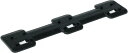 【メーカー直送】 法人様限定 SN4-097110 デッキボードL サンコー プラスチックパレット 三甲 ブラック (プラパレ)