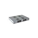 【メーカー直送】 法人様限定 R-1013 サンコー プラスチックパレット 三甲 グレー (プラパレ)