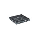 【メーカー直送】 法人様限定 D4-1111-11 サンコー プラスチックパレット 三甲 ブラック (プラパレ)
