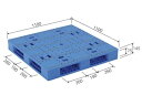 [商品について]※本商品は、メーカー取り寄せのため、欠品している場合がございます。※画像はイメージです。商品の詳細はメーカー受付窓口/HPにてご確認ください。※掲載商品は予告無く販売終了となっている場合もあり、掲載商品全ての出荷確約をするものではありません。[返品・交換について]返品不可：返品不可の商品⇒詳細はこちらをクリック※当店ではお客様都合による交換は受け付けておりません。■メーカー/品番サンコー LX-1111R4■商品カテゴリDIY・工具・作業用品 サンコー パレット 1111サイズ■本体サイズ1100×1100×145mm 20.1kg■商品説明カラー区分： ブルー主な仕様： サンコー プラスチックパレット　4方差し両面使用型 1111サイズシリーズ名 ： 1111サイズ●重量：22.1kg●静荷重：4000kg●動荷重：1000kg●材質：PP●出荷単位：2※出荷単位数未満のご注文は送料1200円かかります。※出荷単位数以上のご注文は送料無料（カートでは送料1200円と表示されますが、ご注文完了後に弊社で送料無料へ訂正いたします）。カード決済の場合、送料の訂正後に決済金額も訂正されます。 ※メーカー出荷単位は予告なく変更される場合がございます。その場合、ご注文内容によりキャンセルさせて頂くことがございます。予めご了承ください。■検索コード 20140409■ジャンル 花・ガーデン・DIY DIY・工具 物流・運搬器具 パレット■カテゴリ DIY・工具・作業用品 サンコー パレット 1111サイズサンコー プラスチックパレットLX-1111R4 本体色：ブルー[メーカー直送について]本商品はメーカー直送品となります。代金引換はご利用頂けません。・配送地域：全国※沖縄・離島・北海道除く・直送送料：出荷単位未満別途送料・日時時間指定：日時・時間指定不可※商品は1階での軒下渡しとなります。室内への搬入は行っておりません。※通常配送商品との同時注文(同梱)は不可です。メーカー直送の場合は単品でのご注文をお願いいたします。■法人様専用商品：お届け先住所または宛名に「法人名」または「店舗名」を明記ください。●出荷単位：2※出荷単位数未満のご注文：送料1200円※出荷単位数以上のご注文の場合（カート内⇒送料1200円、ご注文完了後に送料無料へ訂正致します）。カード決済の場合、送料の訂正後に決済金額も訂正されます。※配送可能地域以外の場合はご相談ください。