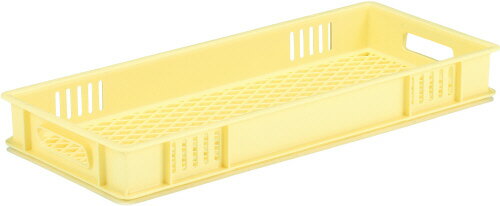 【メーカー直送】 法人様限定 B#16S サンコー サンテナー 三甲 クリーム (101608)