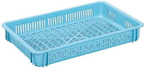 乐天商城 - 【メーカー直送】 【法人限定・個人宅配送不可】 B#15 サンコー サンテナー 三甲 ライトブルー (101503)