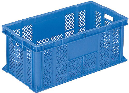 Rakuten - 【メーカー直送】 【法人限定・個人宅配送不可】 B#45-3 サンコー サンテナー 三甲 ブルー (104901)